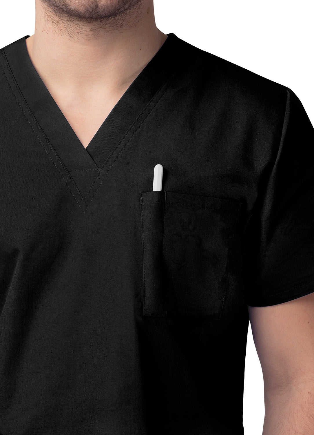 Sivvan Unisex V-Neck 3 Pocket Top