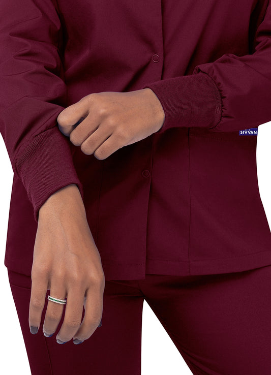 Sivvan Women's Warm-Up Jacket