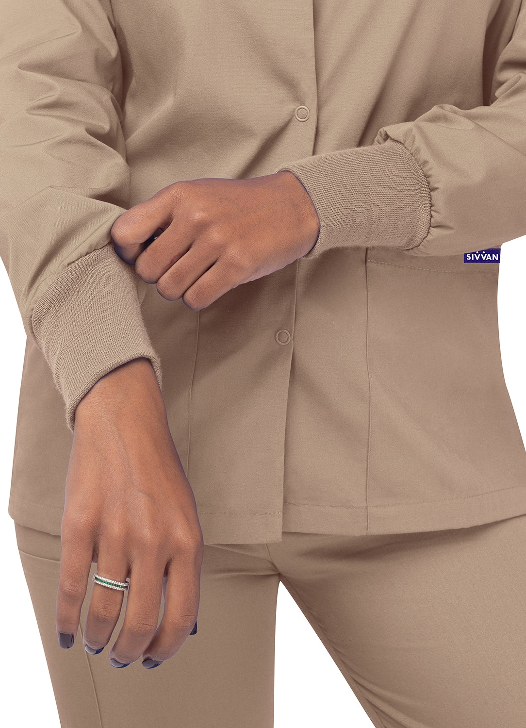 Sivvan Women's Warm-Up Jacket