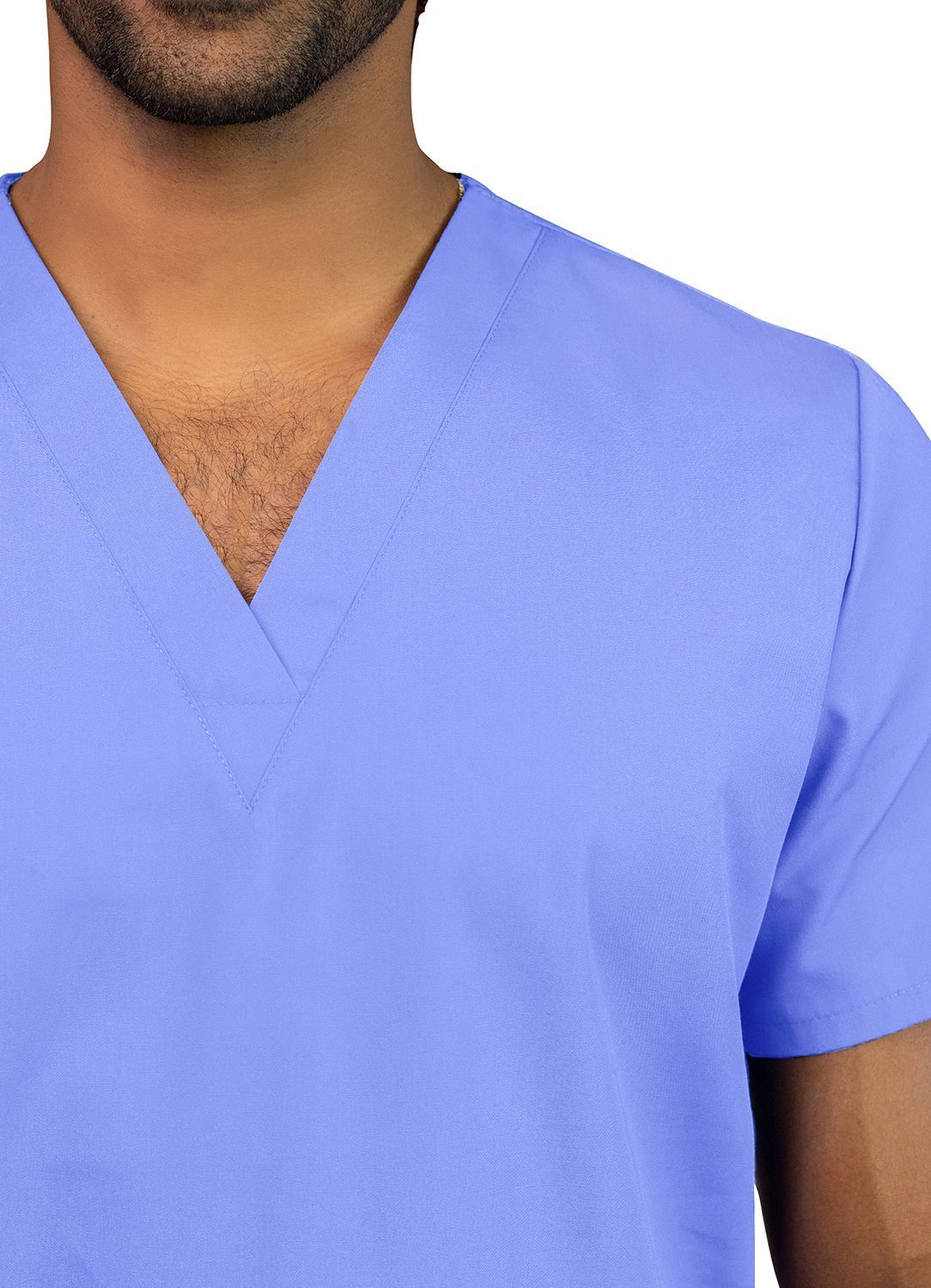 Adar Universal Unisex V-Neck 2 Pocket Scrub Top