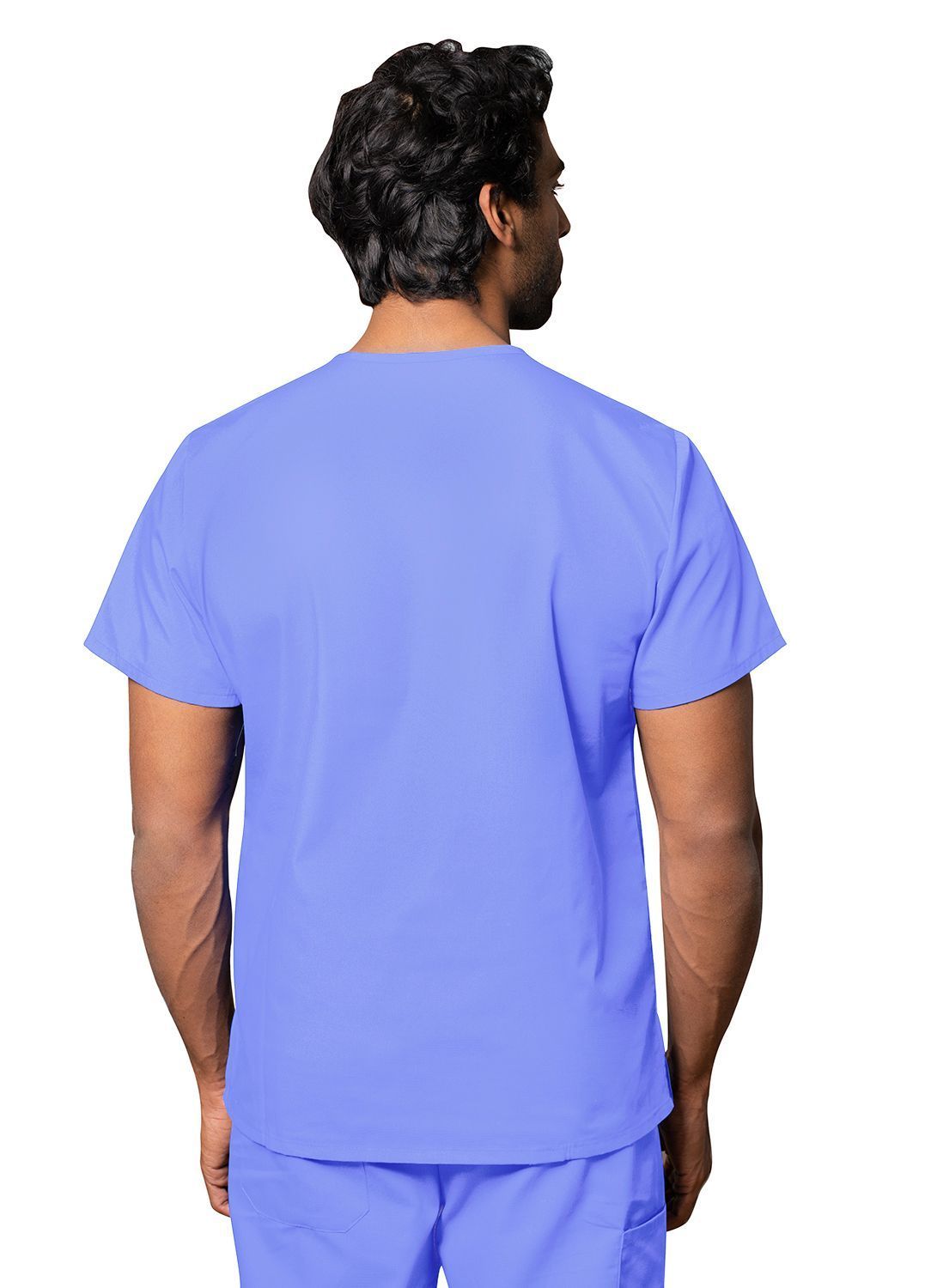 Adar Universal Unisex V-Neck 2 Pocket Scrub Top
