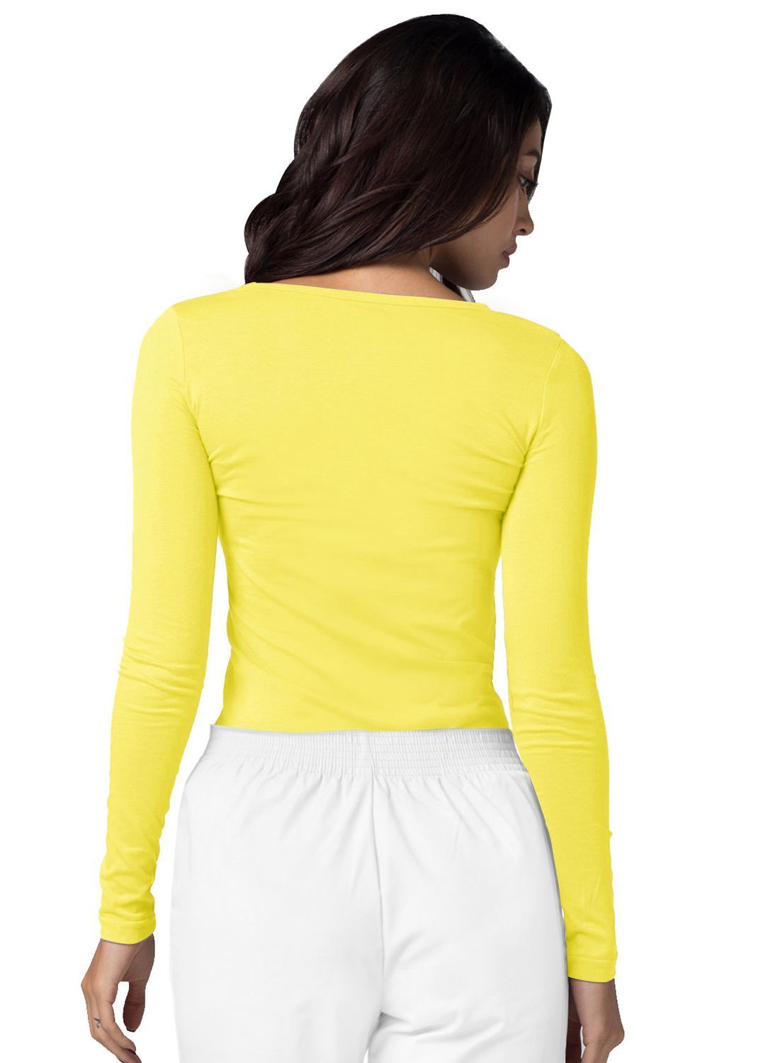 Adar Universal Long Sleeve Comfort Tee