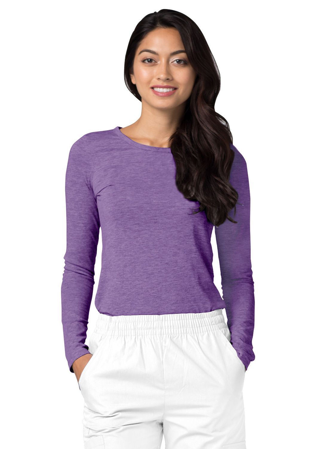 Adar Universal Long Sleeve Comfort Tee