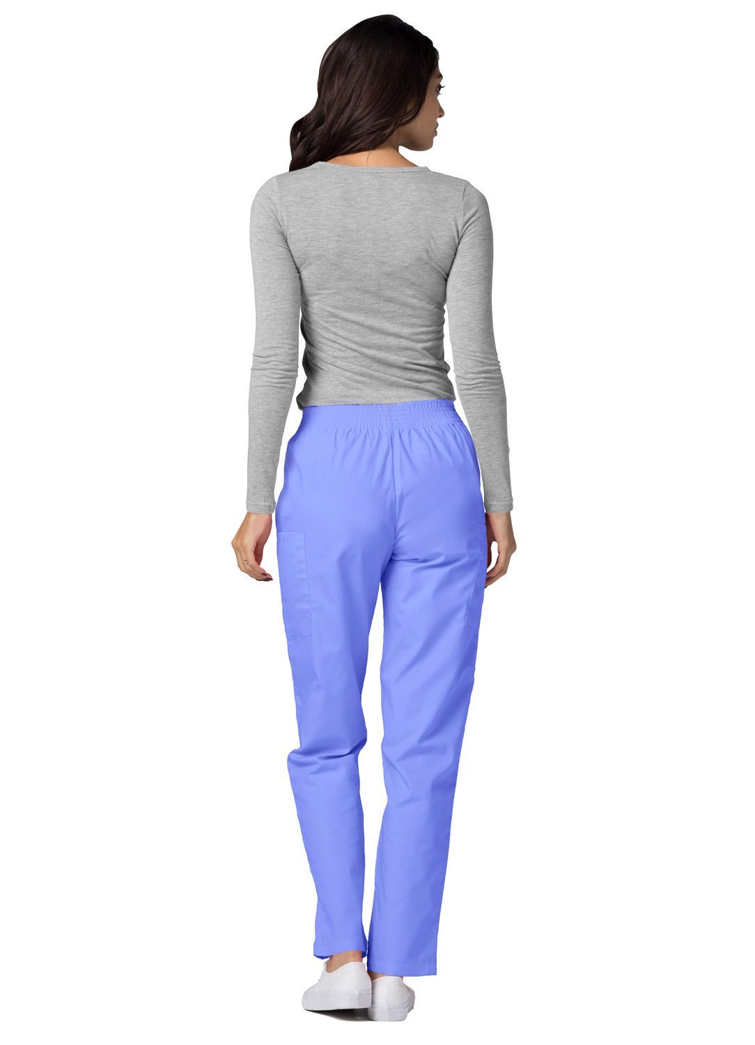 Adar Universal Natural-Rise 4 Pkt Cargo Utility Tapered Leg Pants