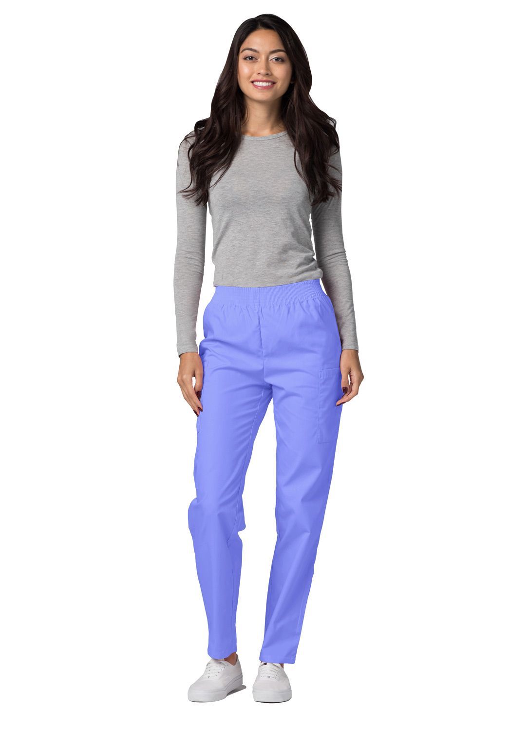 Adar Universal Natural-Rise 4 Pkt Cargo Utility Tapered Leg Pants