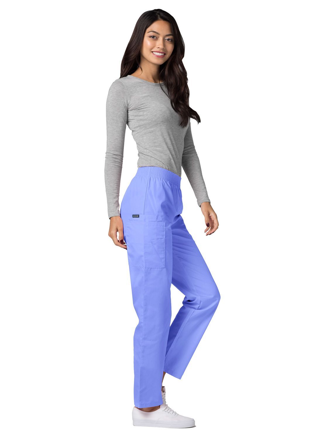 Adar Universal Natural-Rise 4 Pkt Cargo Utility Tapered Leg Pants