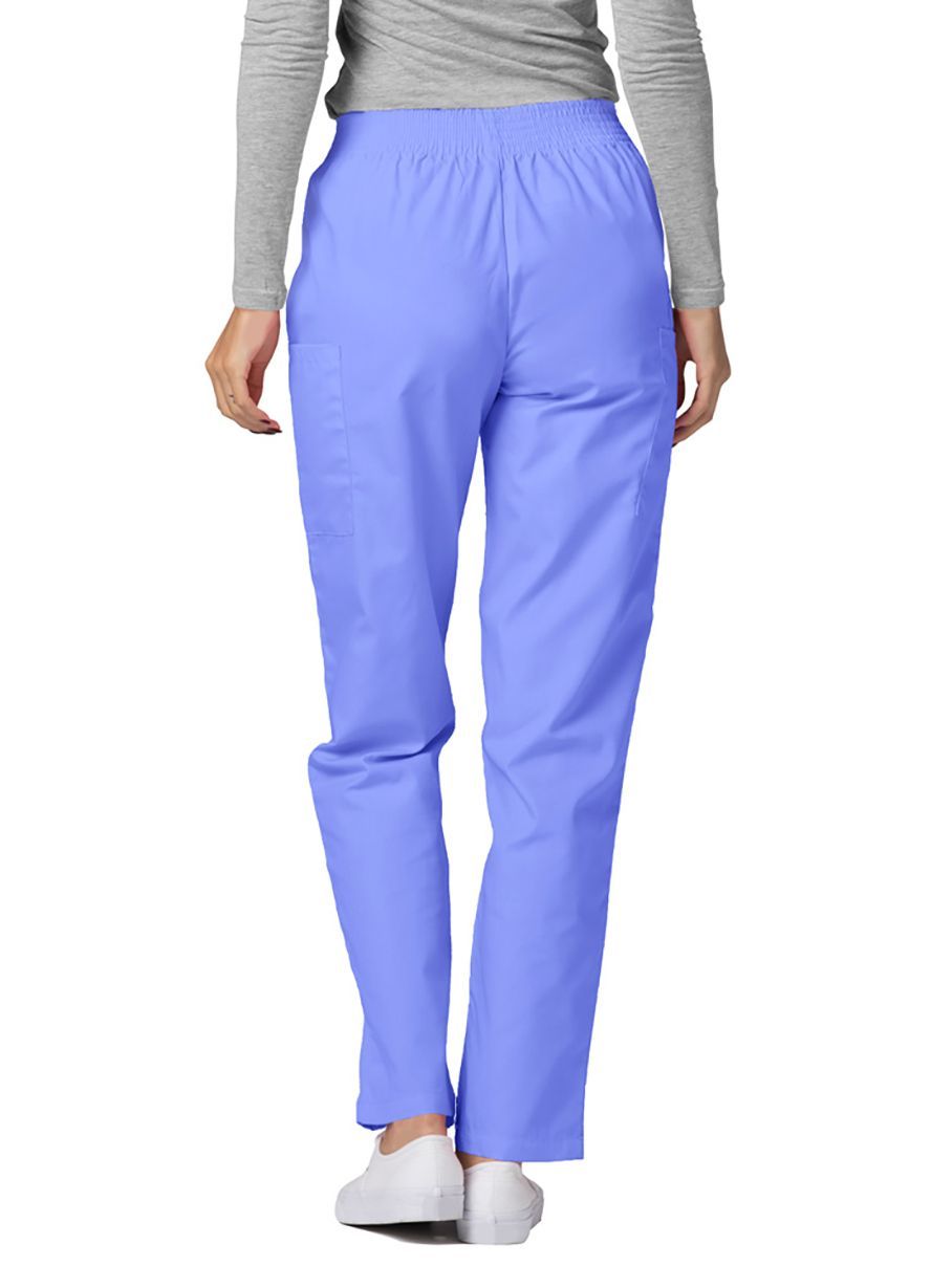 Adar Universal Natural-Rise 4 Pkt Cargo Utility Tapered Leg Pants