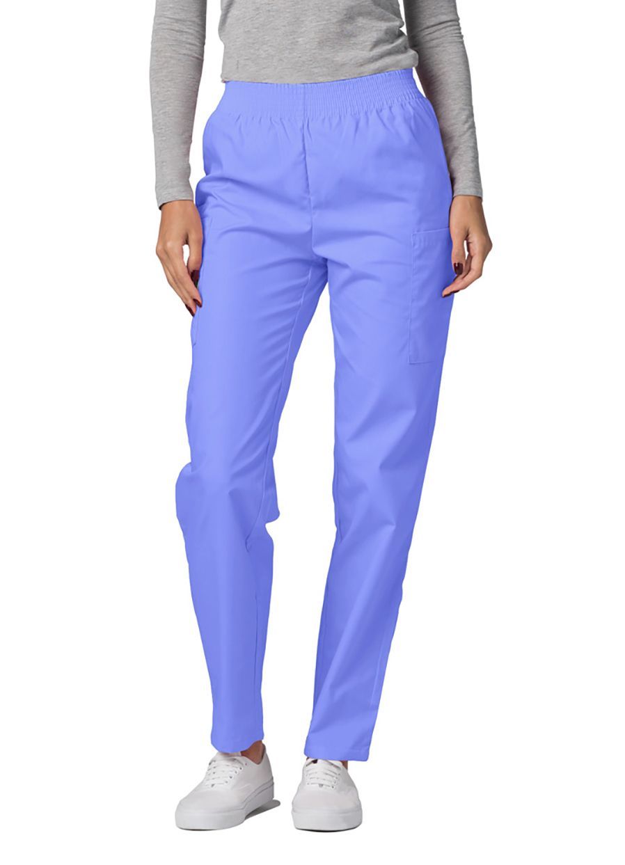 Adar Universal Natural-Rise 4 Pkt Cargo Utility Tapered Leg Pants