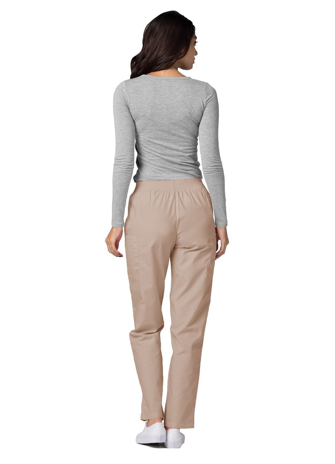 Adar Universal Natural-Rise 4 Pkt Cargo Utility Tapered Leg Pants