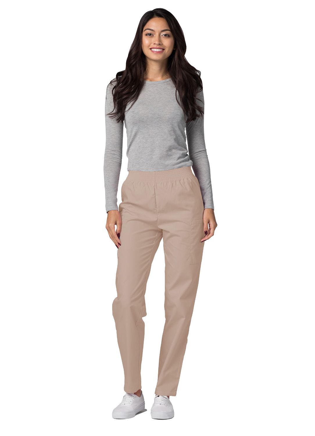 Adar Universal Natural-Rise 4 Pkt Cargo Utility Tapered Leg Pants