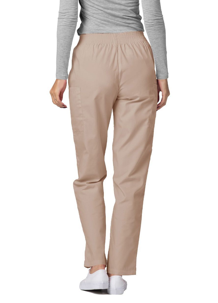 Adar Universal Natural-Rise 4 Pkt Cargo Utility Tapered Leg Pants