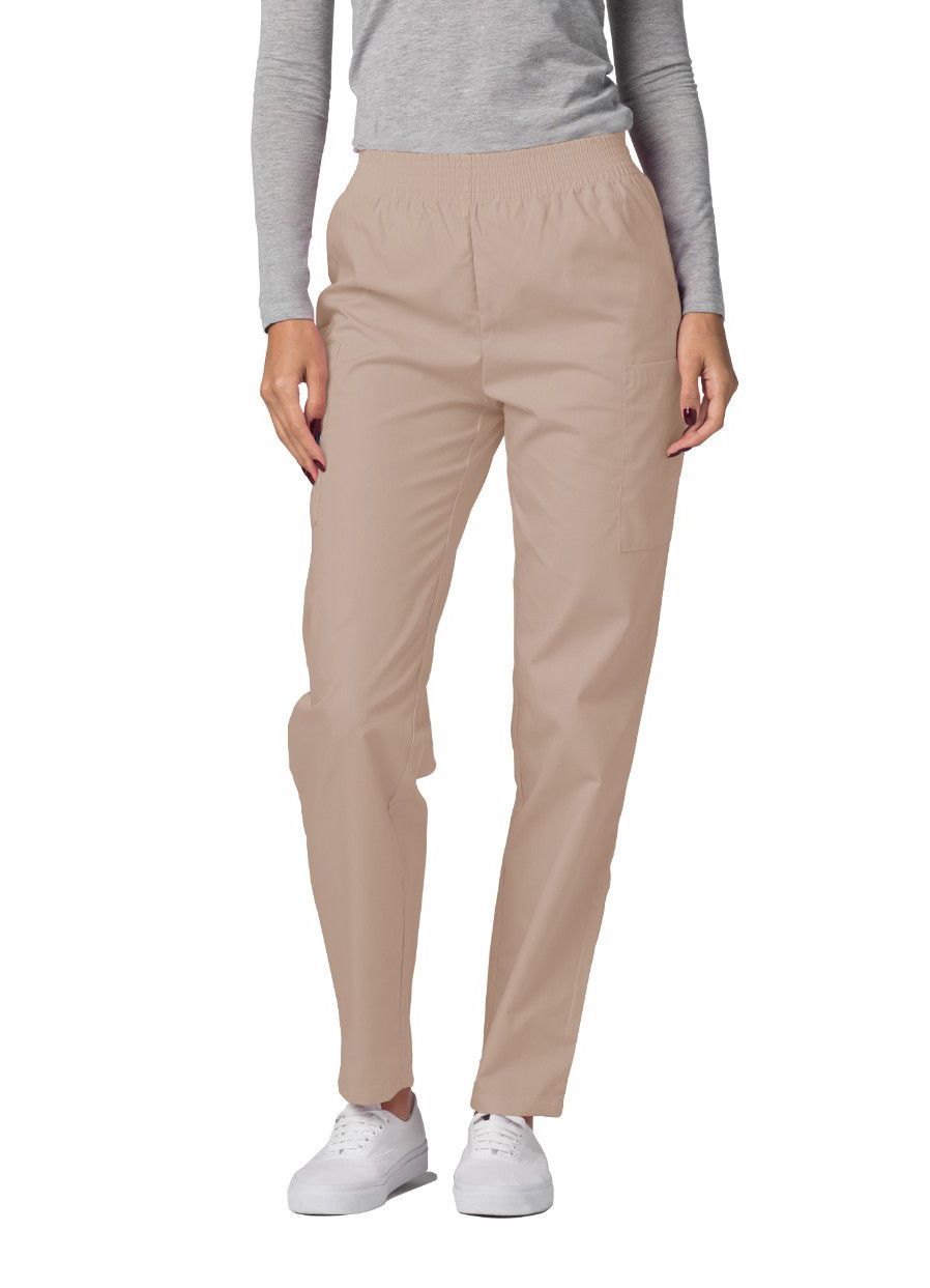 Adar Universal Natural-Rise 4 Pkt Cargo Utility Tapered Leg Pants