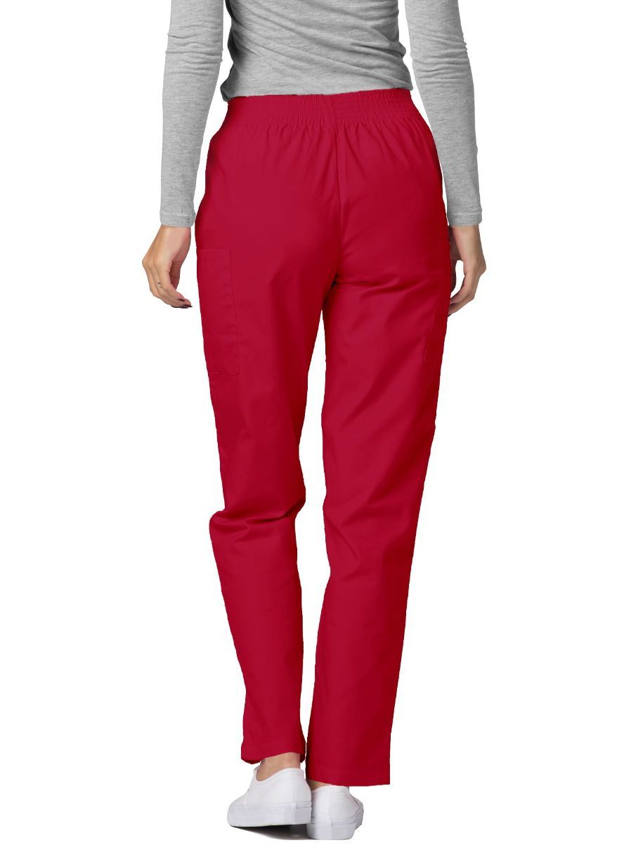 Adar Universal Natural-Rise 4 Pkt Cargo Utility Tapered Leg Pants