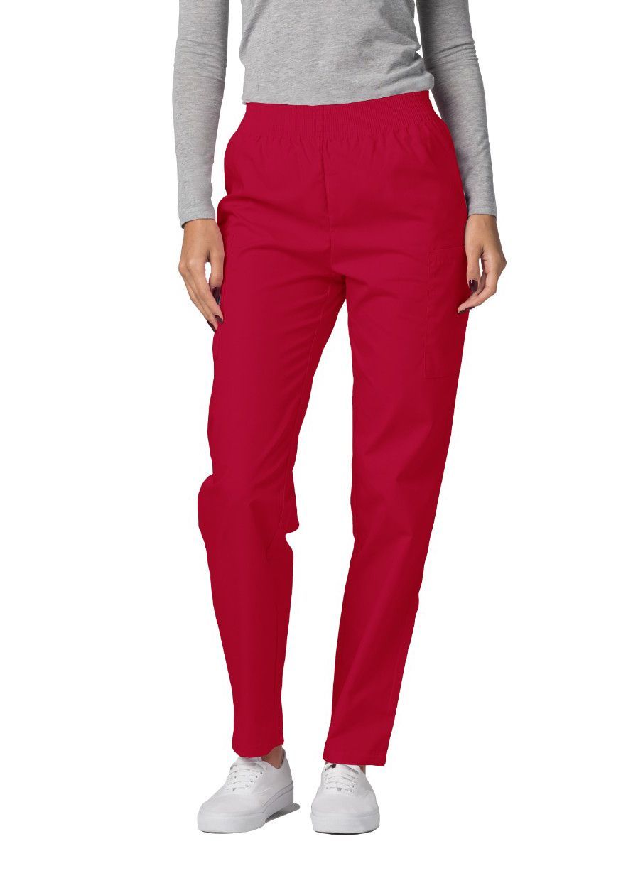 Adar Universal Natural-Rise 4 Pkt Cargo Utility Tapered Leg Pants