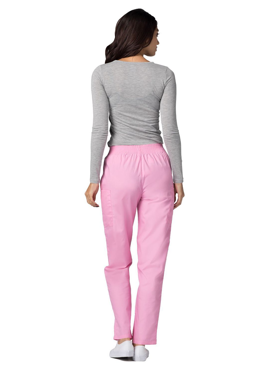 Adar Universal Natural-Rise 4 Pkt Cargo Utility Tapered Leg Pants