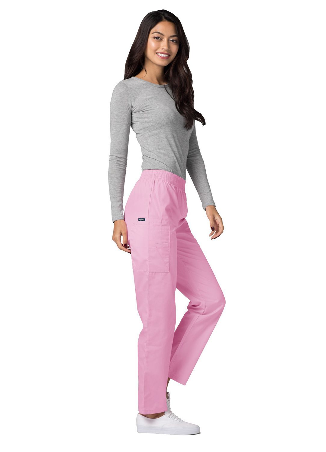 Adar Universal Natural-Rise 4 Pkt Cargo Utility Tapered Leg Pants