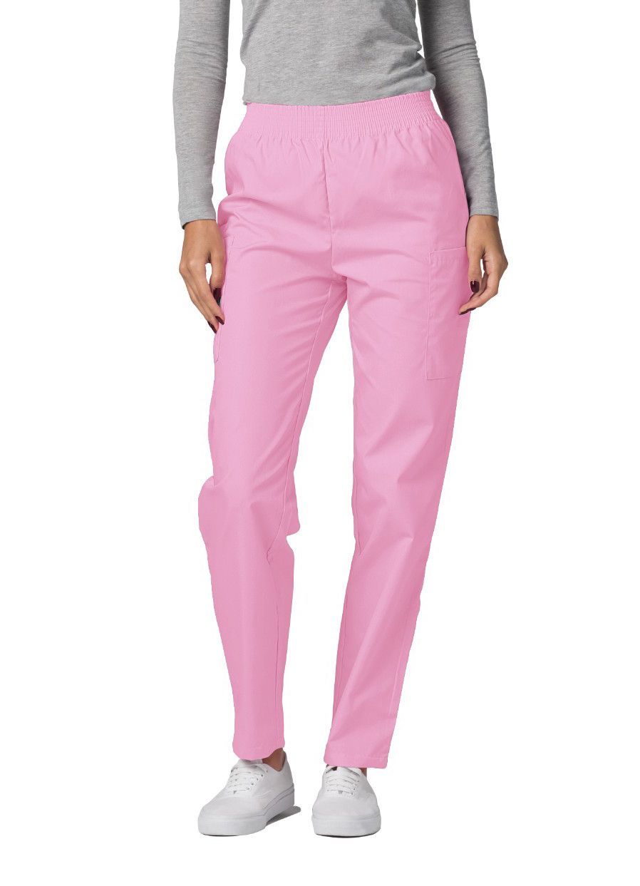 Adar Universal Natural-Rise 4 Pkt Cargo Utility Tapered Leg Pants