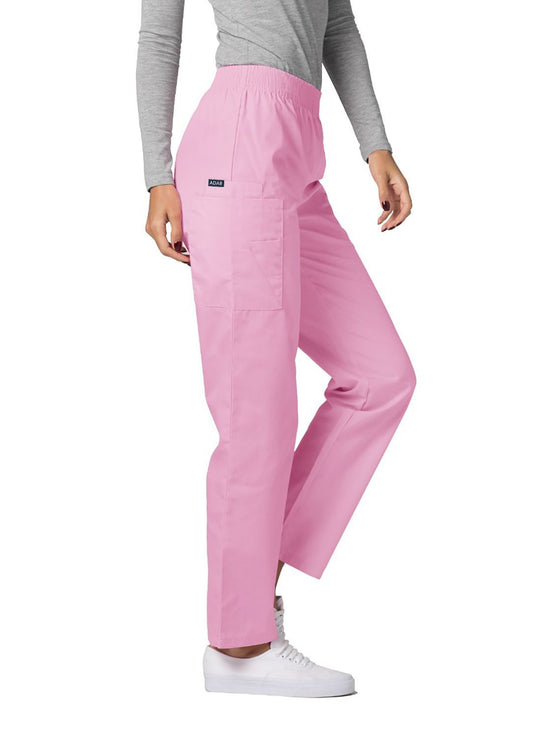 Adar Universal Natural-Rise 4 Pkt Cargo Utility Tapered Leg Pants