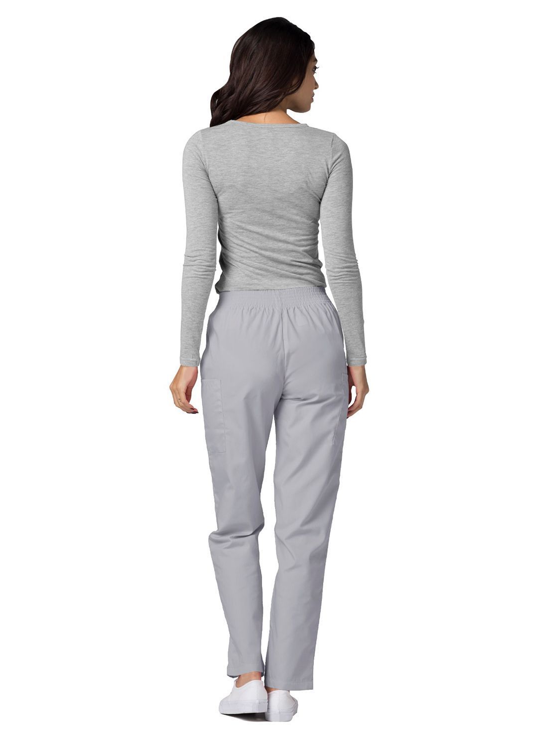 Adar Universal Natural-Rise 4 Pkt Cargo Utility Tapered Leg Pants