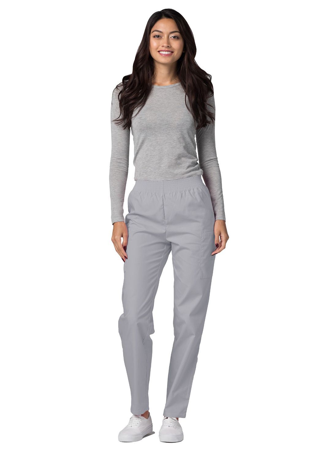 Adar Universal Natural-Rise 4 Pkt Cargo Utility Tapered Leg Pants