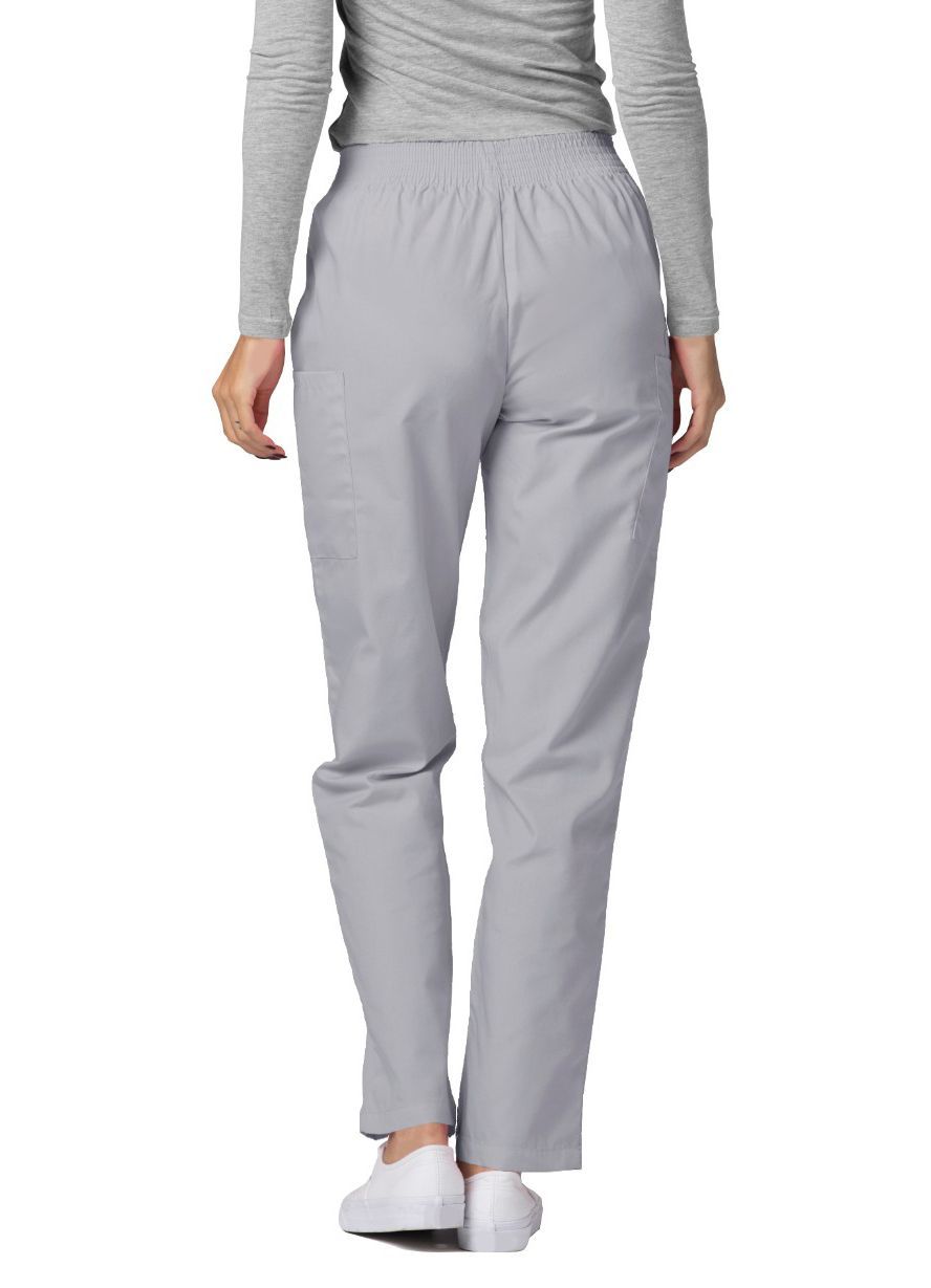 Adar Universal Natural-Rise 4 Pkt Cargo Utility Tapered Leg Pants