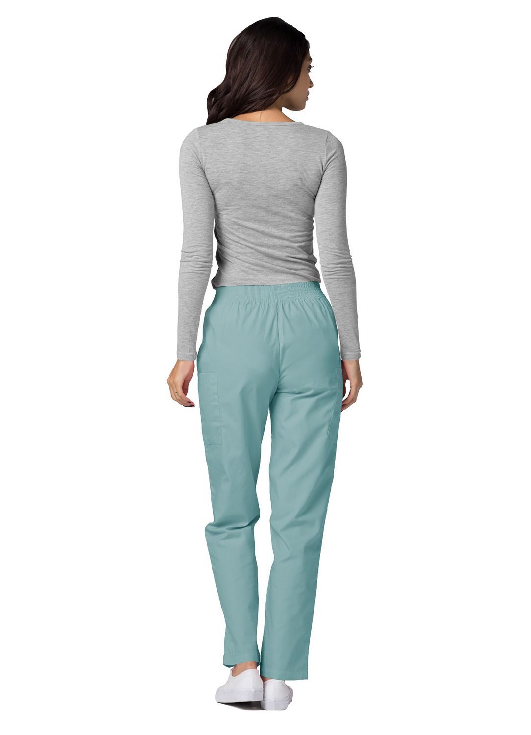 Adar Universal Natural-Rise 4 Pkt Cargo Utility Tapered Leg Pants