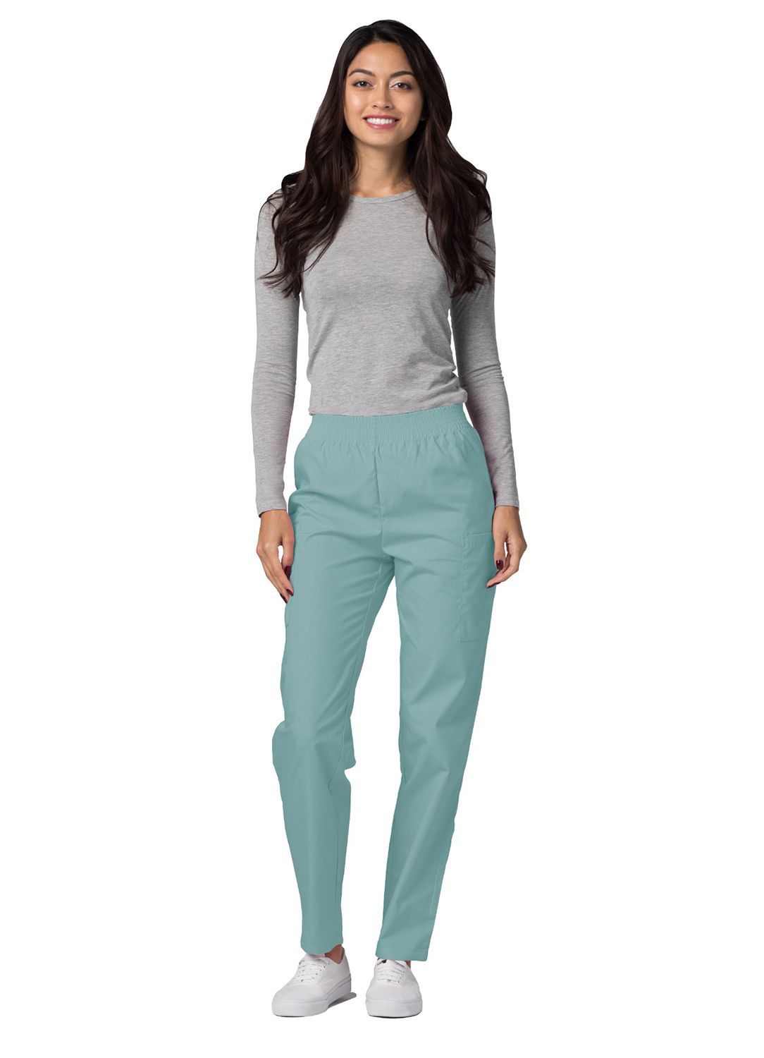 Adar Universal Natural-Rise 4 Pkt Cargo Utility Tapered Leg Pants
