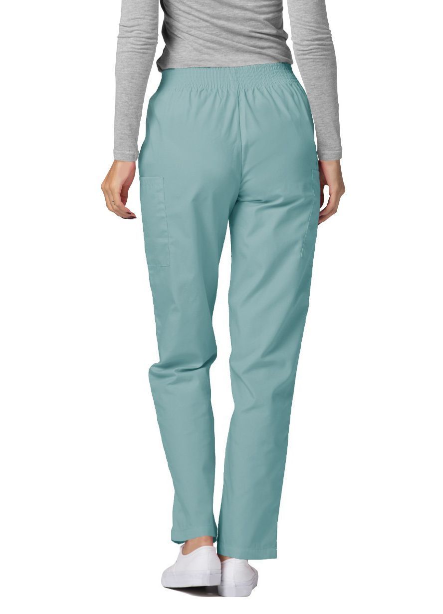 Adar Universal Natural-Rise 4 Pkt Cargo Utility Tapered Leg Pants