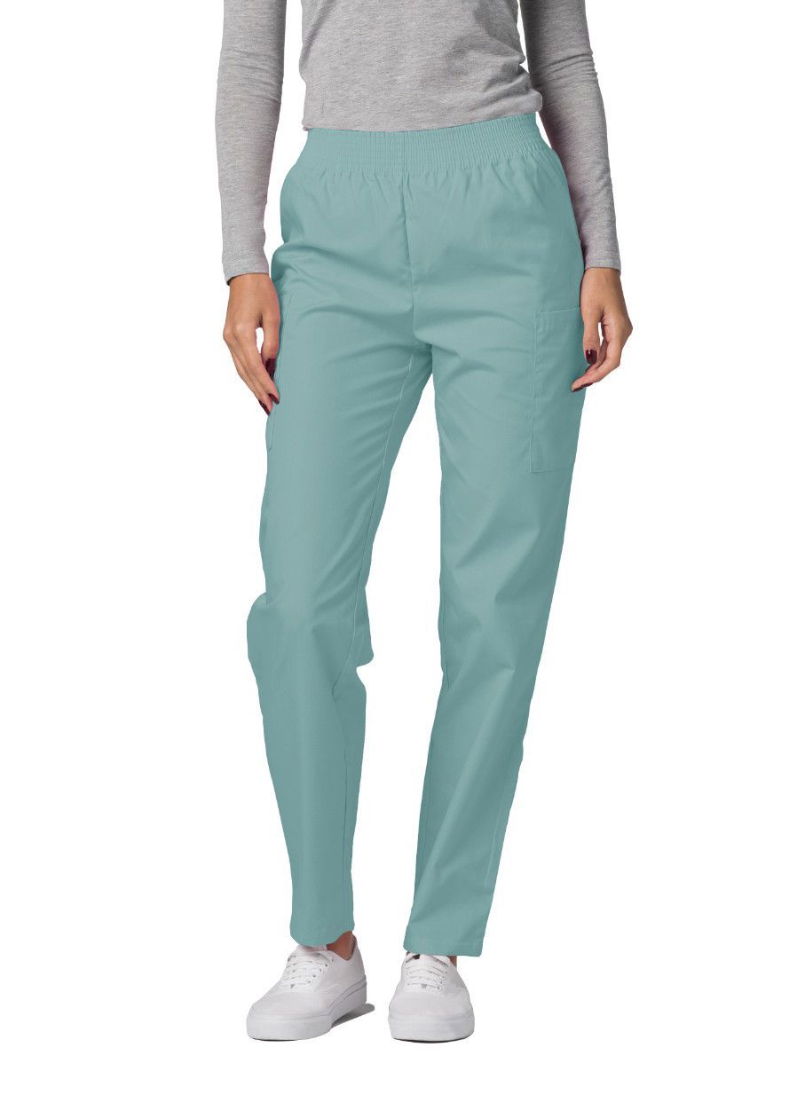Adar Universal Natural-Rise 4 Pkt Cargo Utility Tapered Leg Pants