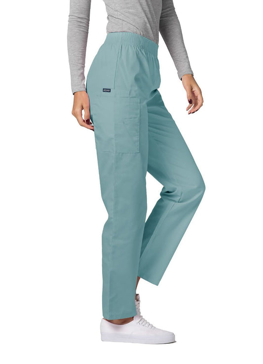 Adar Universal Natural-Rise 4 Pkt Cargo Utility Tapered Leg Pants