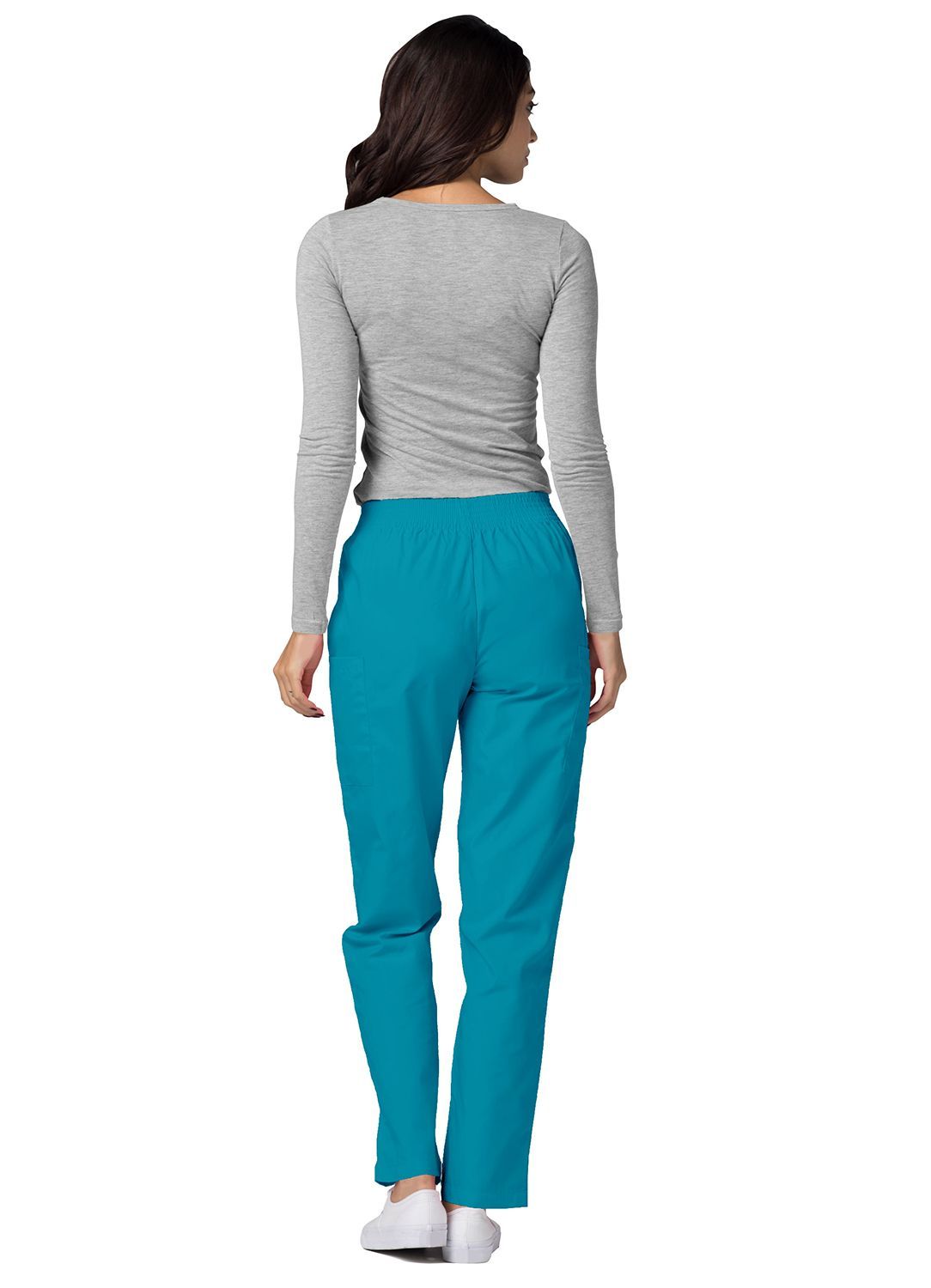 Adar Universal Natural-Rise 4 Pkt Cargo Utility Tapered Leg Pants