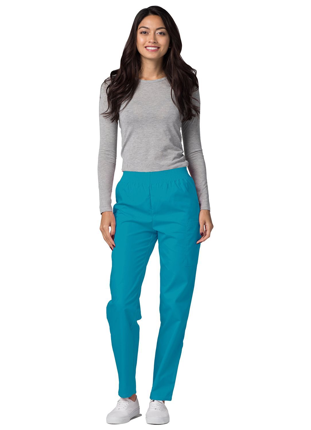 Adar Universal Natural-Rise 4 Pkt Cargo Utility Tapered Leg Pants