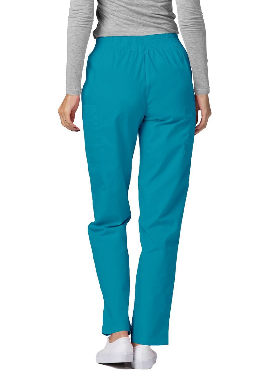 Adar Universal Natural-Rise 4 Pkt Cargo Utility Tapered Leg Pants