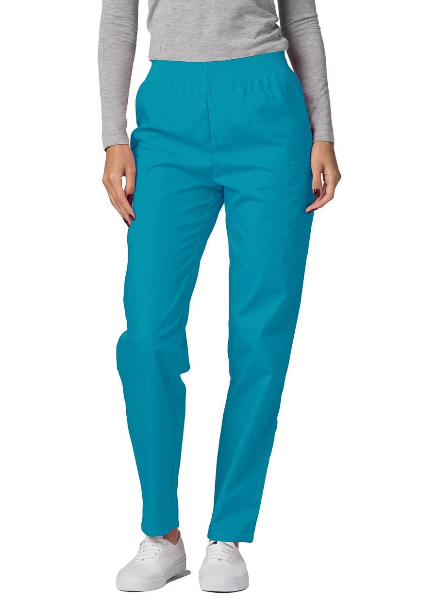 Adar Universal Natural-Rise 4 Pkt Cargo Utility Tapered Leg Pants