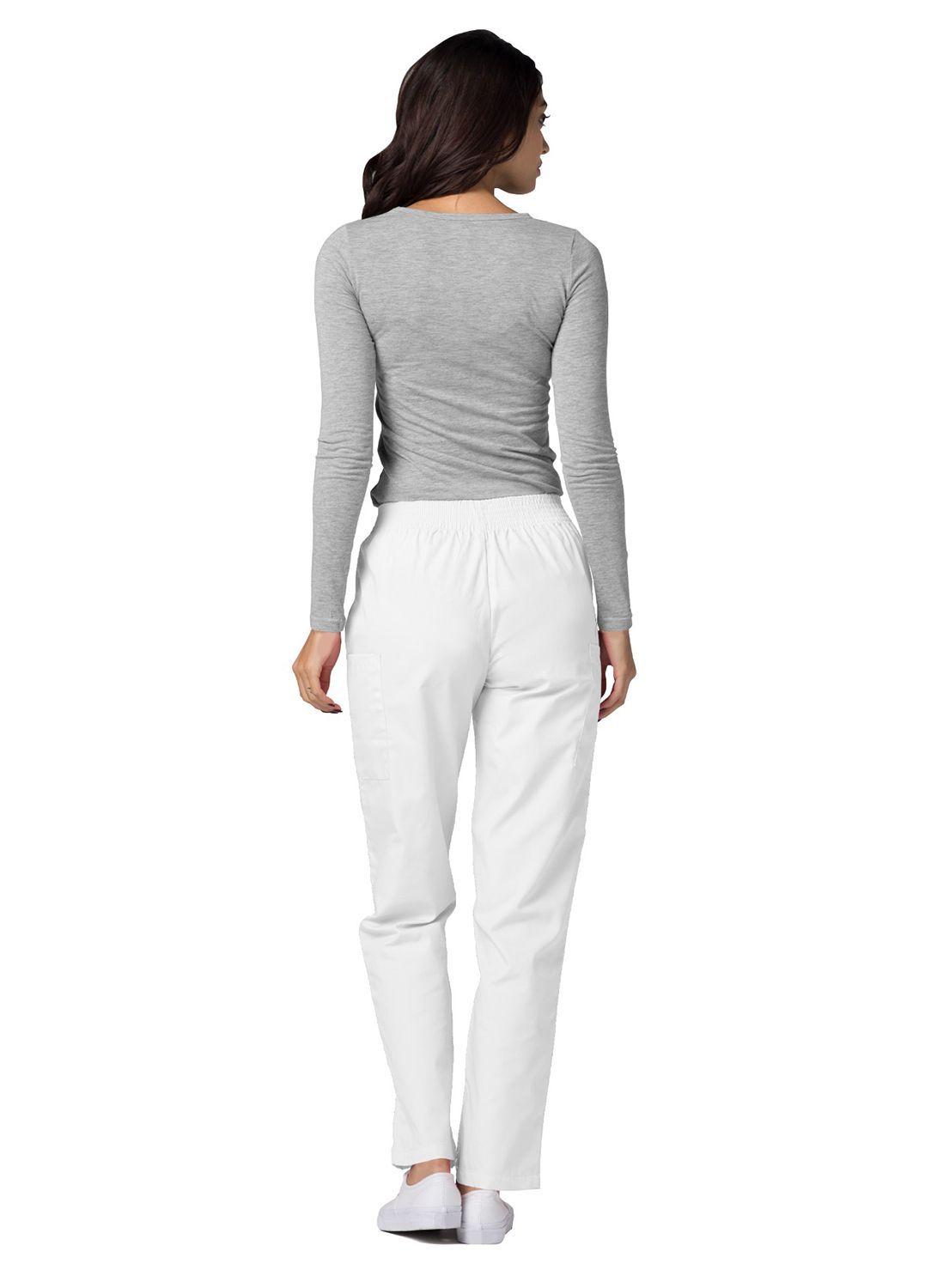 Adar Universal Natural-Rise 4 Pkt Cargo Utility Tapered Leg Pants