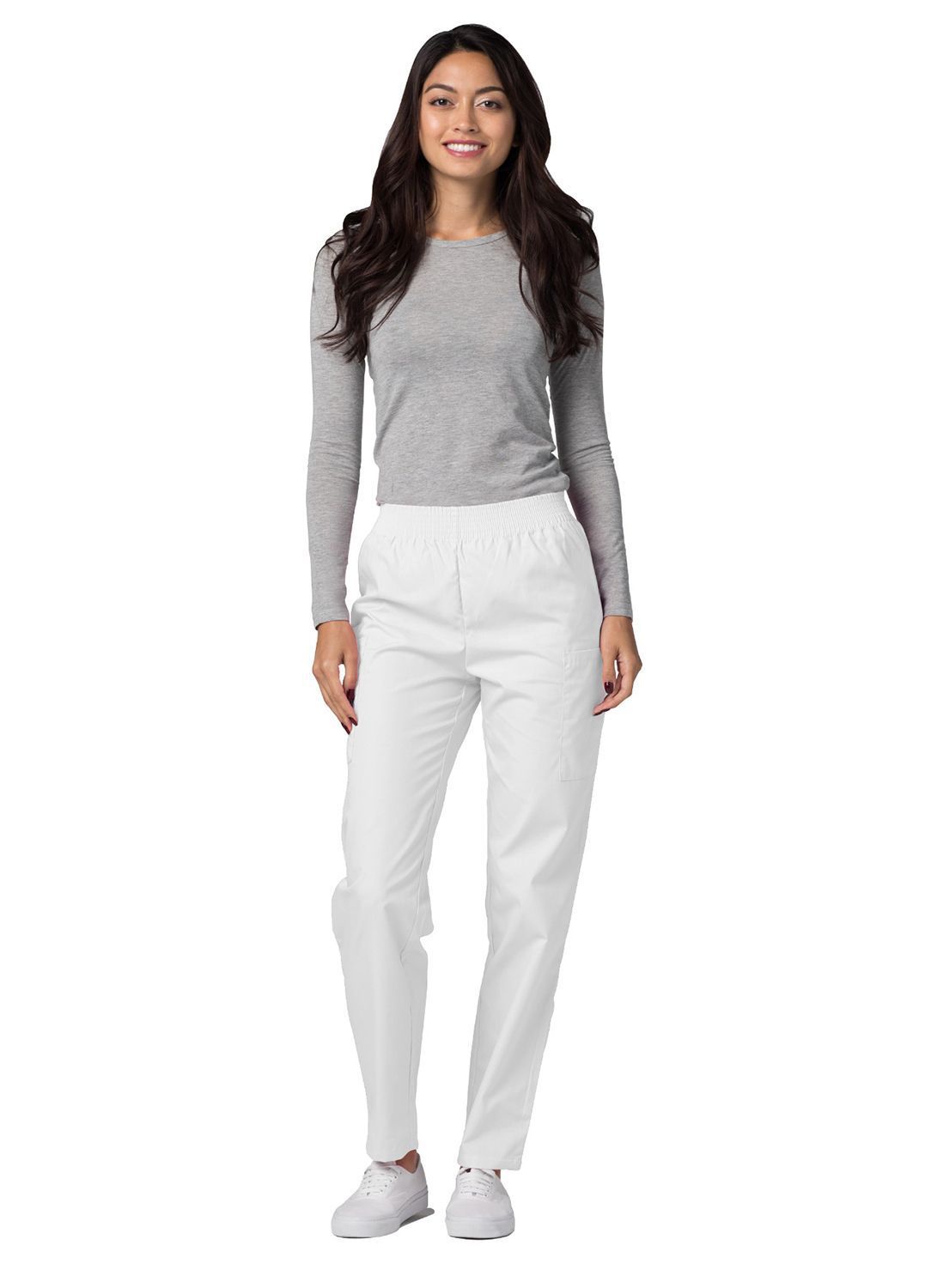 Adar Universal Natural-Rise 4 Pkt Cargo Utility Tapered Leg Pants