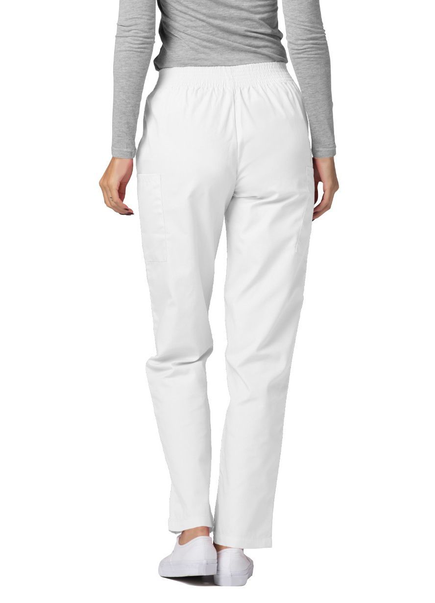 Adar Universal Natural-Rise 4 Pkt Cargo Utility Tapered Leg Pants