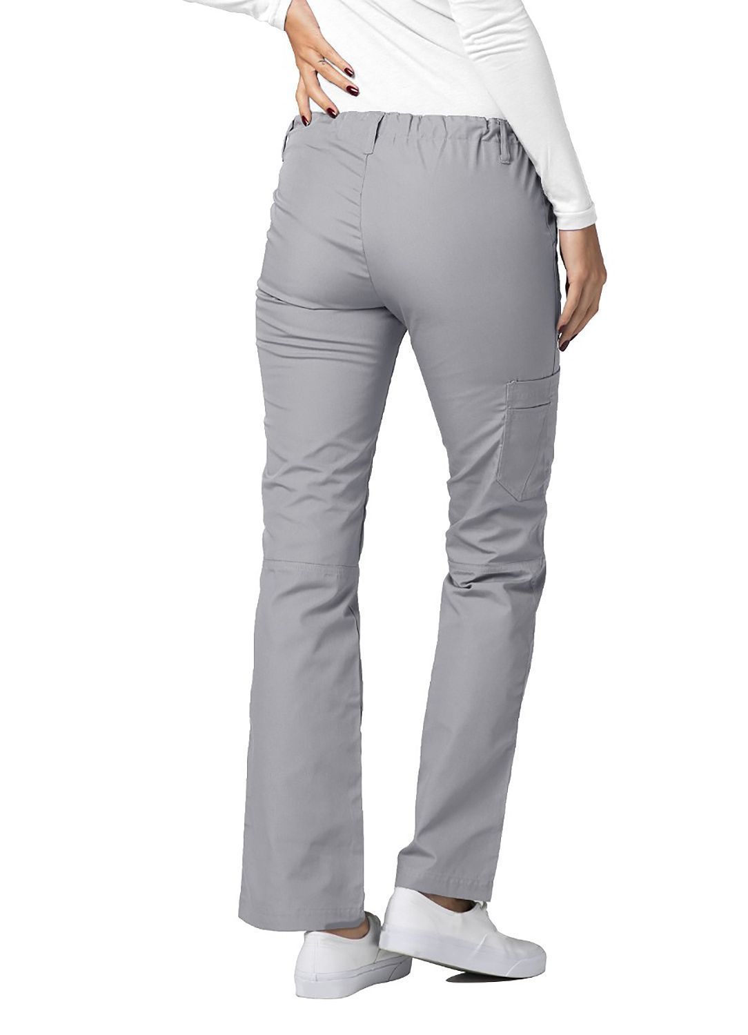 Adar Universal Low-Rise Multipocket Drawstring Straight Leg Pants