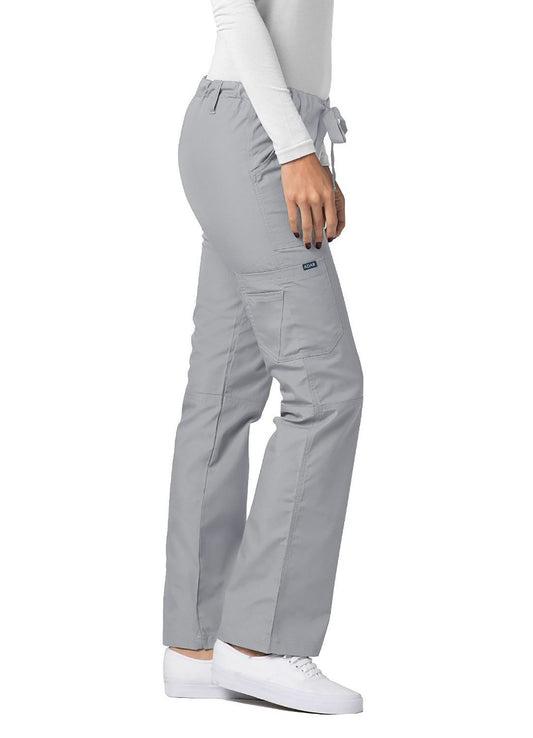 Adar Universal Low-Rise Multipocket Drawstring Straight Leg Pants