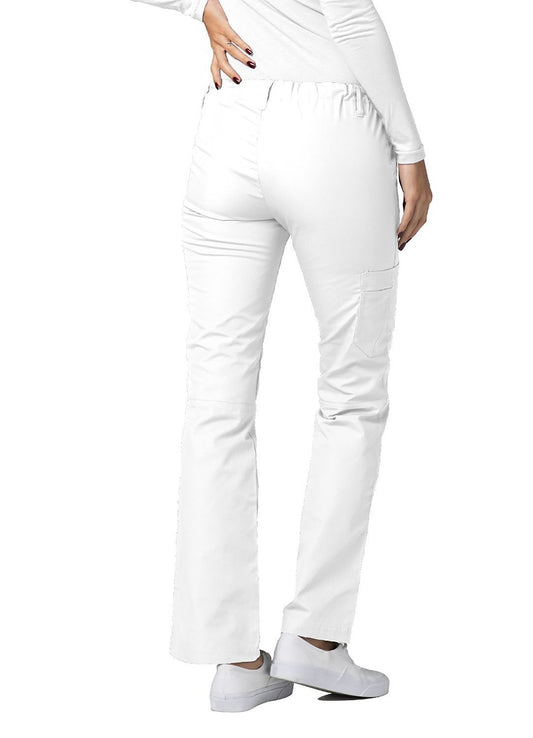 Adar Universal Low-Rise Multipocket Drawstring Straight Leg Pants