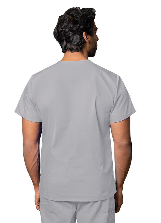 Adar Universal Unisex V Neck Tunic 1 Pocket