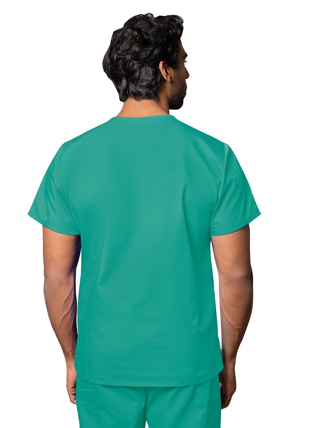 Adar Universal Unisex V Neck Tunic 1 Pocket