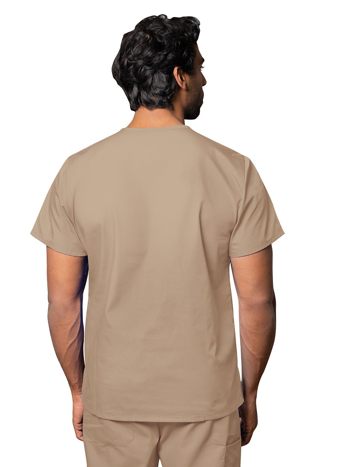 Adar Universal Unisex V-Neck Tunic 3 Pocket