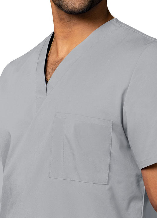 Adar Universal Unisex V-Neck Tunic 3 Pocket