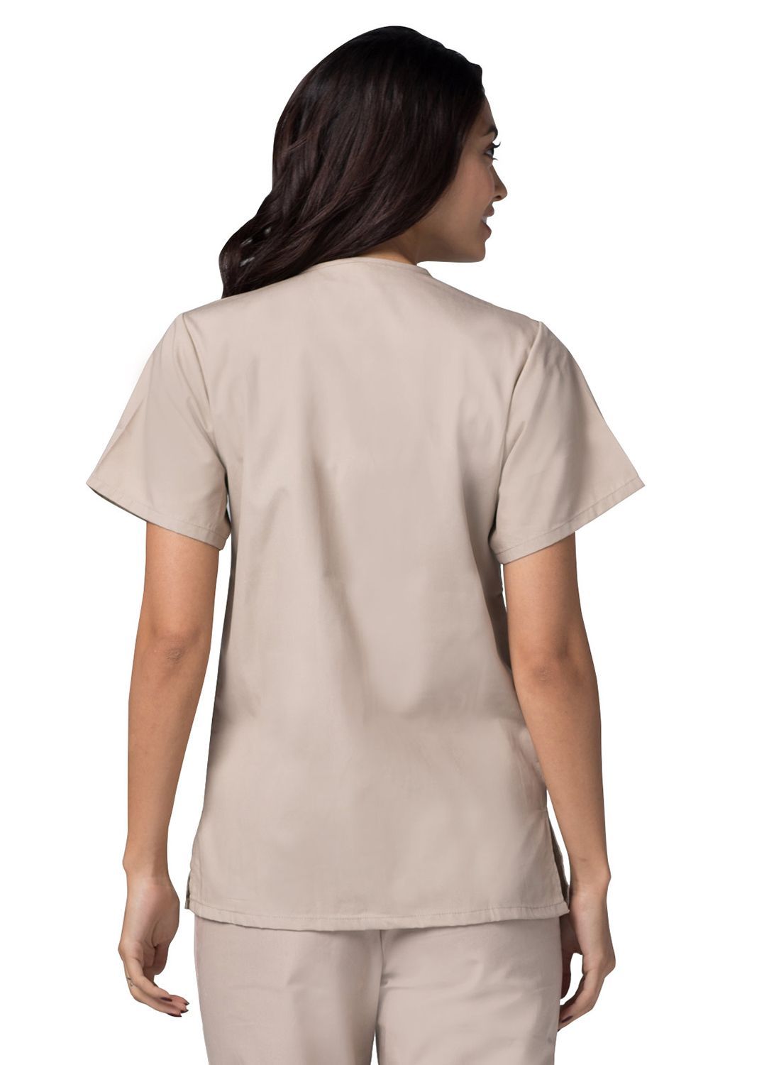 Adar Universal Double Pocket Snap Front Top