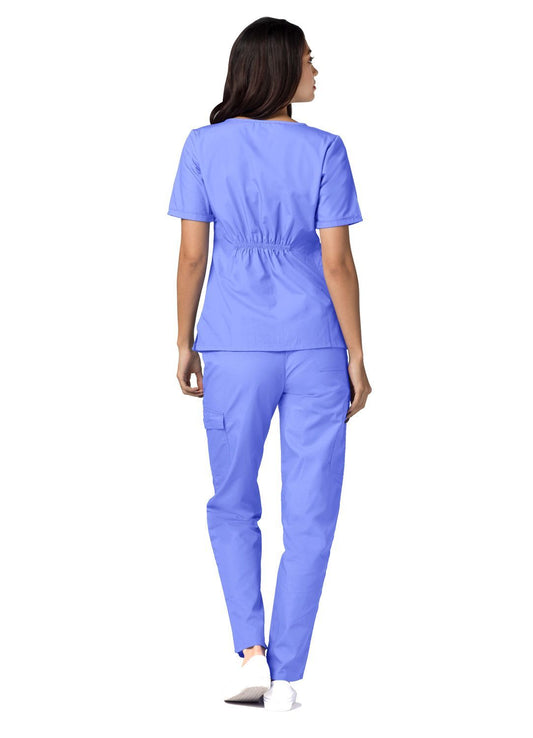 Adar Universal Sweetheart V-neck Top