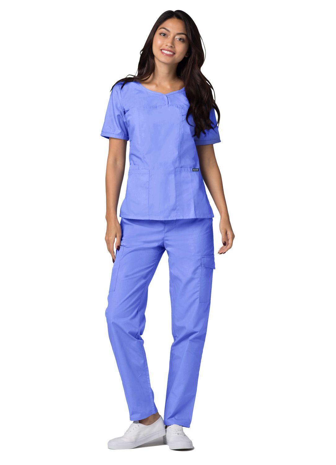 Adar Universal Sweetheart V-neck Top