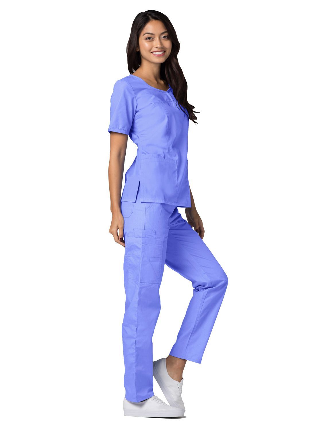 Adar Universal Sweetheart V-neck Top