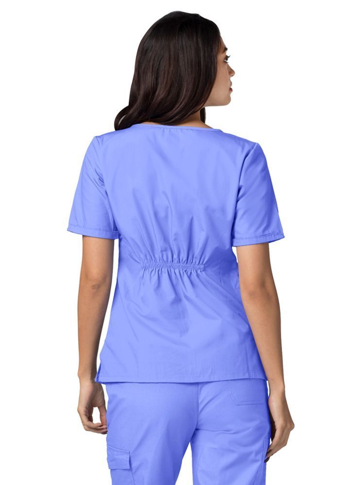 Adar Universal Sweetheart V-neck Top