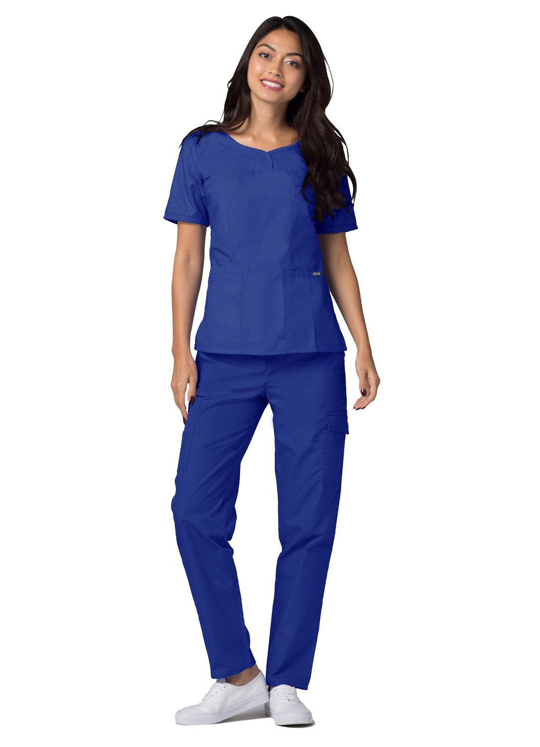 Adar Universal Sweetheart V-neck Top